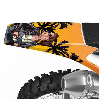 Наклейки на мотоцикл GR7 ГР7/ HUSQVARNA TE FE TX 2017-2019,  TC FC FS 2017-2018 #5725-4