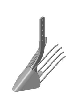 Картофелекопалка Forza КМБК 12.500 без сцепки усиленная