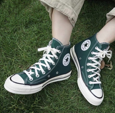 Converse All Star Converse High Top Green