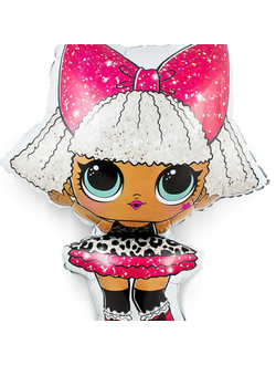 Фольгированный шар фигура