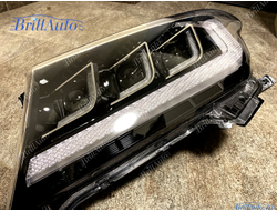 Фары Toyota Land Cruiser 200 в стиле 300 LED, бегающие