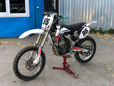 Yamaha YZ YZF 2006 - 2009 #1411