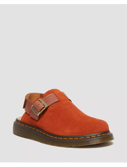 Dr Martens Jorge II Suede Leather Slingback