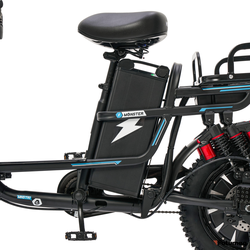 Электровелосипед Minako Monster Pro 30ah LifePO4
