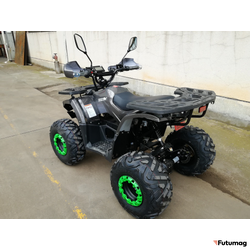 Квадроцикл GreenCamel Atakama T520 (60V 1500W R8 Дифференциал) Графит