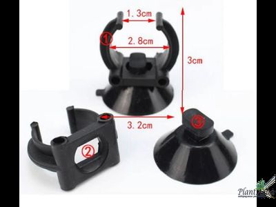 Присоска с клипсой для обогревателя