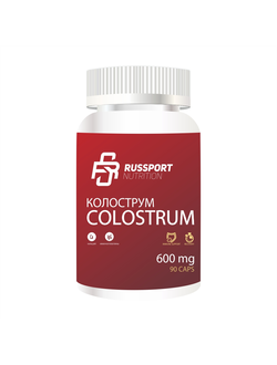 Колострум  Colostrum RS Nutrition 90 капсул