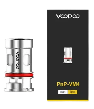 ИСПАРИТЕЛЬ VOOPOO PnP VM4 0.6 om (шт) (VINCI, VINCI R/X/AIR, DRAG X/S, NAVI)