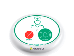 Y-V2-W01 КНОПКА ВЫЗОВА МЕДСЕСТРЫ С ФУНКЦИЕЙ ОТМЕНЫ