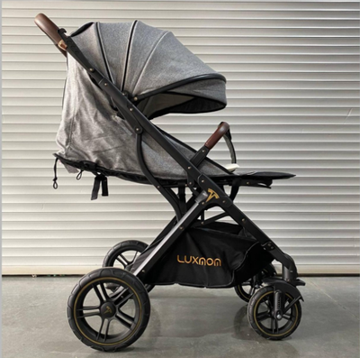Детская коляска LUXMOM 609 Серый
