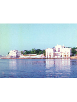 Открытка. Севастополь. Набережная.