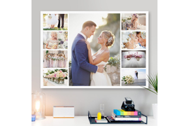 ФОТОКОЛЛАЖ НА ХОЛСТЕ