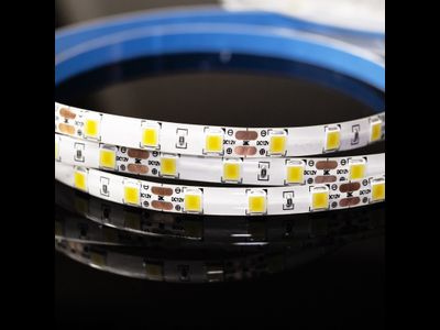 Светодиодная лента 5050 60LED/M 12V IP65 Yellow