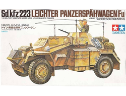 Сборная модель: (Tamiya 35268) Немецкий бронеавтомобиль Sd.Kfz.223 с фототравлением