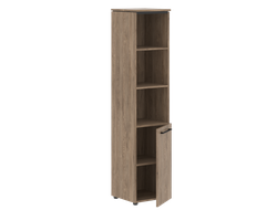Шкаф колонка с глухой малой дверью  MHC 42.5