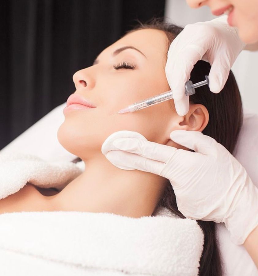 Векторный лифтинг - филлер Radiesse в Cicada Clinic