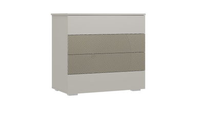 Атлантис Комод КМ-001 Кашемир / МДФ - матовая Флан GA-06