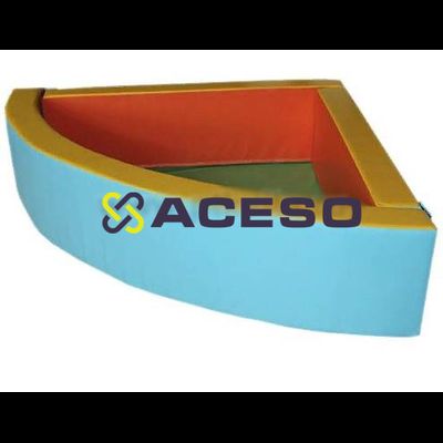 Сухой бассейн на каркасе угловой (разборный)