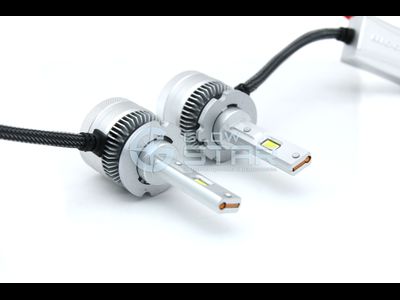 Светодиодные лампы D2H Aozoom New 2022 для линз D1S D2S D3S D4S, 35w 9-16v (комплект, 2шт)