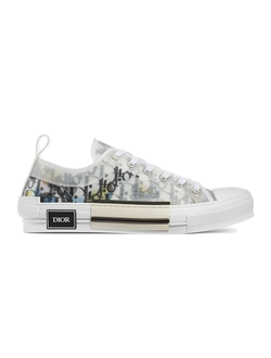 Кеды Converse x Dior B23 серые низкие