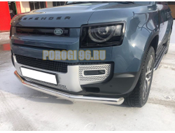Защита переднего бампера d76 для Land Rover Defender (2020-...)
