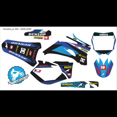 Yamaha YZ YZF 250 2006 - 2009 №231