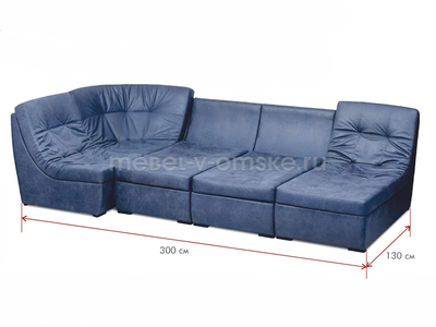 Диван угловой Арабис-5 (пума)