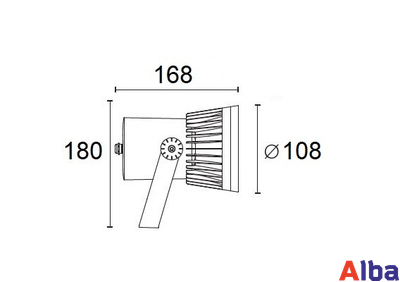 Прожектор Tube 6332 13вт