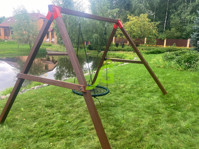 Качельный модуль "Гнездо-паутинка"