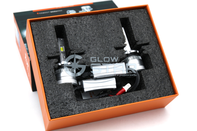 Светодиодные лампы D2H Aozoom New 2022 для линз D1S D2S D3S D4S, 35w 9-16v (комплект, 2шт)