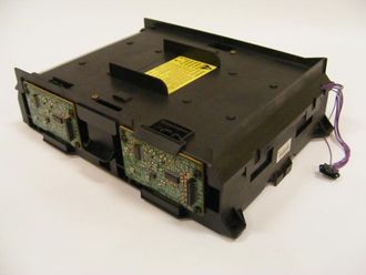 Запасная часть для принтеров HP Color LaserJet 3500/3550/3700, Laser scanner assy (RM1-0695-000)