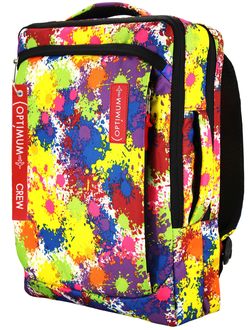 Рюкзак сумка для ноутбука 15.6 - 17.3 дюймов Optimum, холи