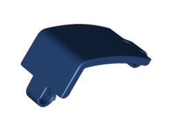 Technic, Panel Curved 3 x 5 x 3, Dark Blue (24116 / 6174849 / 6268003)