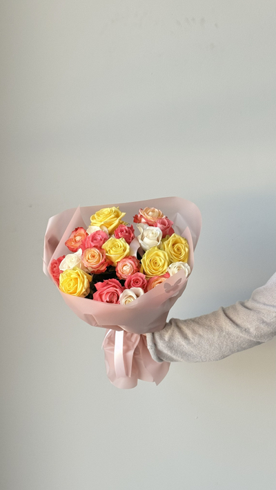 Моно букет цветов №311