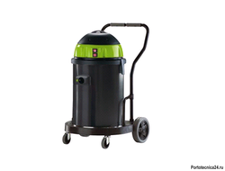 Пылесос для сухой и влажной уборки PLAY YES 429M, 2 турб, 2800 Вт, 62 л.,пласт. со сливным шлангом