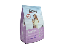Сухой корм для котят Karmy (Карми) Kitten 1,5 кг