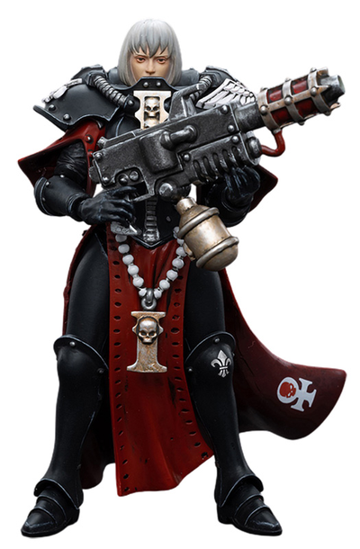 Сестра Битвы Людвенна (Warhammer 40k) - КОЛЛЕКЦИОННАЯ ФИГУРКА 1/18 Adepta Sororitas Battle Sisters Sister Ludwenna (JT3853) - JOYTOY