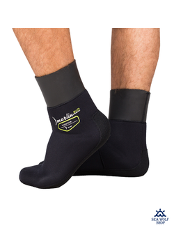 Носки неопреновые 9мм Marlin "Waterlock Eco" с обтюрац/ОП р.44/45