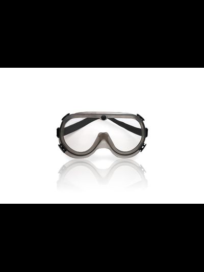 Очки закрытые с непрямой вентиляцией, с покрытием (ЕЛАНПЛАСТ) О-13034KN, ОЧК404KN