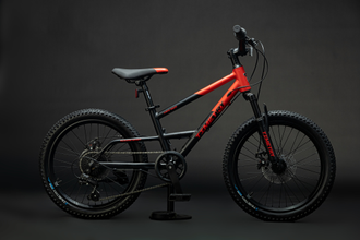 Велосипед TT277/ 7скоростей 20" Красный рама 10,5"