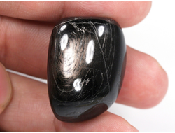 Гиперстен, галтовка, Бразилия (28*20*16 мм, 22 г) №26980