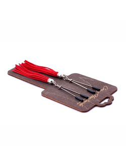 CH-8402 Зажимы-вилки на соски Crazy Handmade