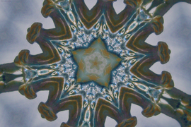 Мандала "Сонный Кристалл" из коллекции сакральных рисунков на основе волшебных украшений Legenda Vincento.