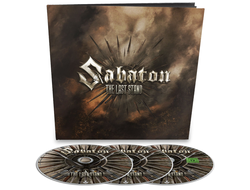 SABATON The last stand Deluxe EARBOOK