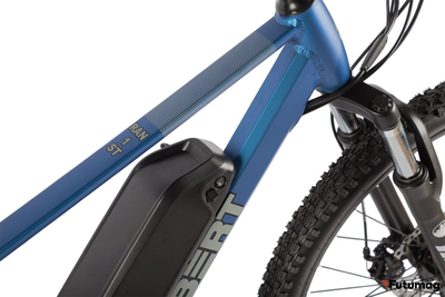 Электровелосипед Gelbert Ran 1 ST синий