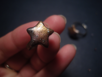 Кольца-звёздочки "Nocturna"