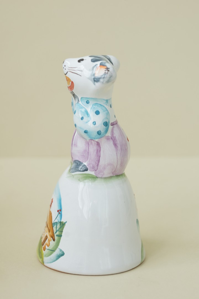 Колокольчик "Мышка-норушка"