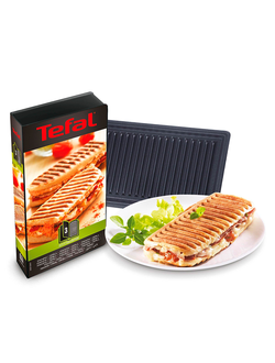 Набор панелей для булочек панини/гриль к вафельнице Tefal SW34, SW85