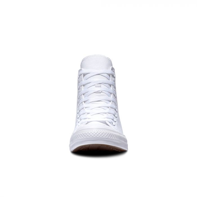 White mono converse high tops online