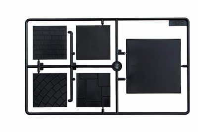 Сборная модель: (ICM 16101) Командир группы S.W.A.T.